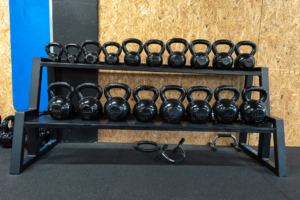 Spodní patro - Kettlebells